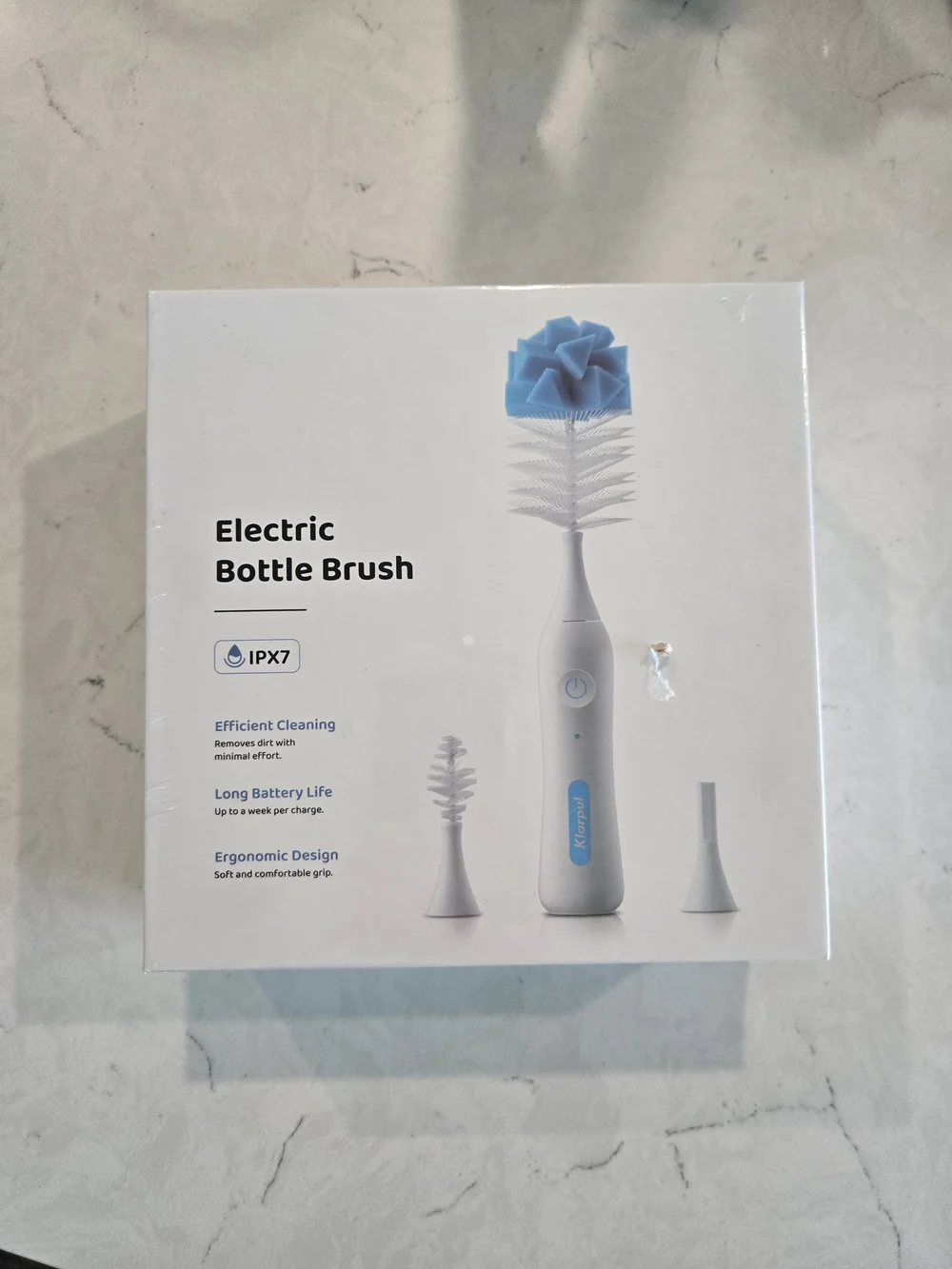 NEW Klarpul Kids Electric Bottle Brush